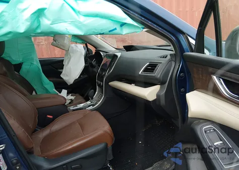 2019 Subaru Ascent Touring из США, поврежденный, VIN 4S4WMARD4K3454954